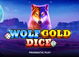 Wolf Gold Dice